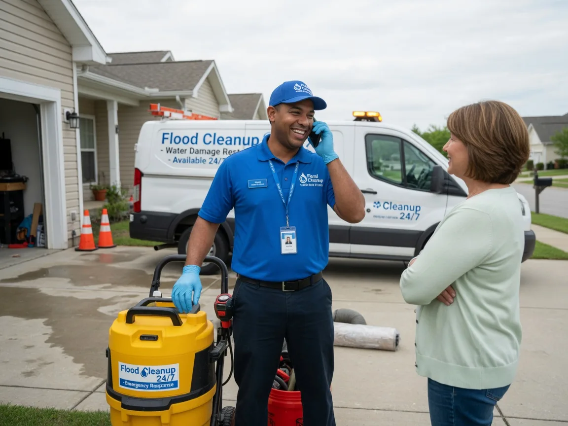 Flood Cleanup Rose Creek, MN FAQs
