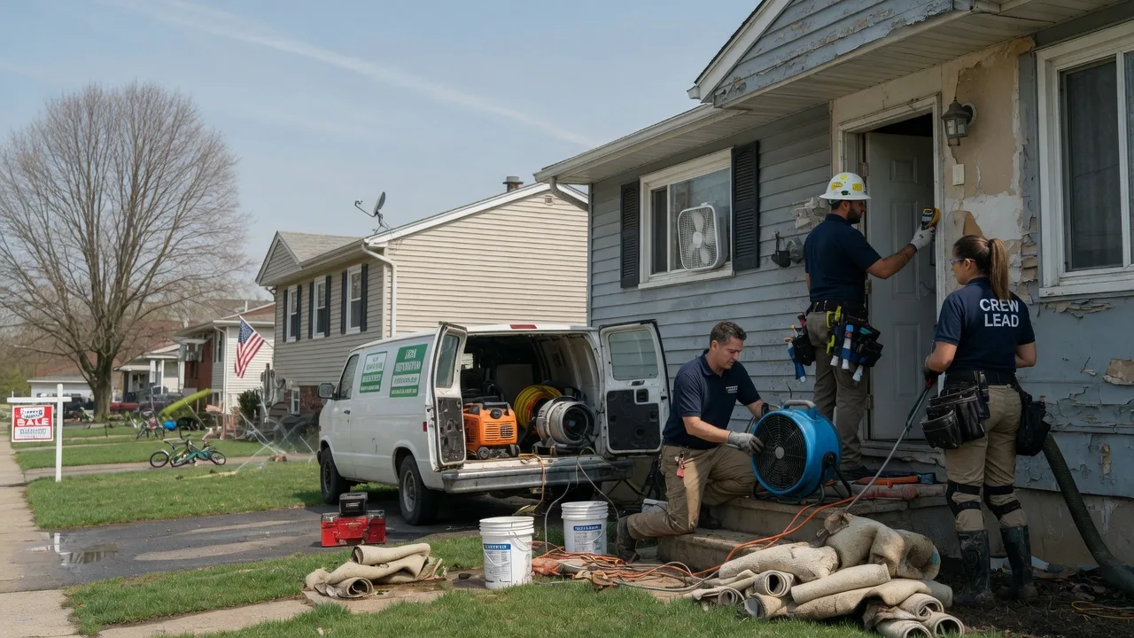 Flood Cleanup in Rose Creek, MN near me