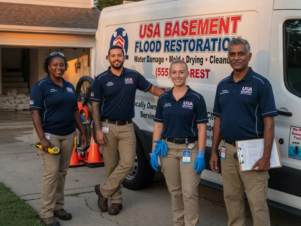 Basement Flood Cleanup company in Rose Creek, MN