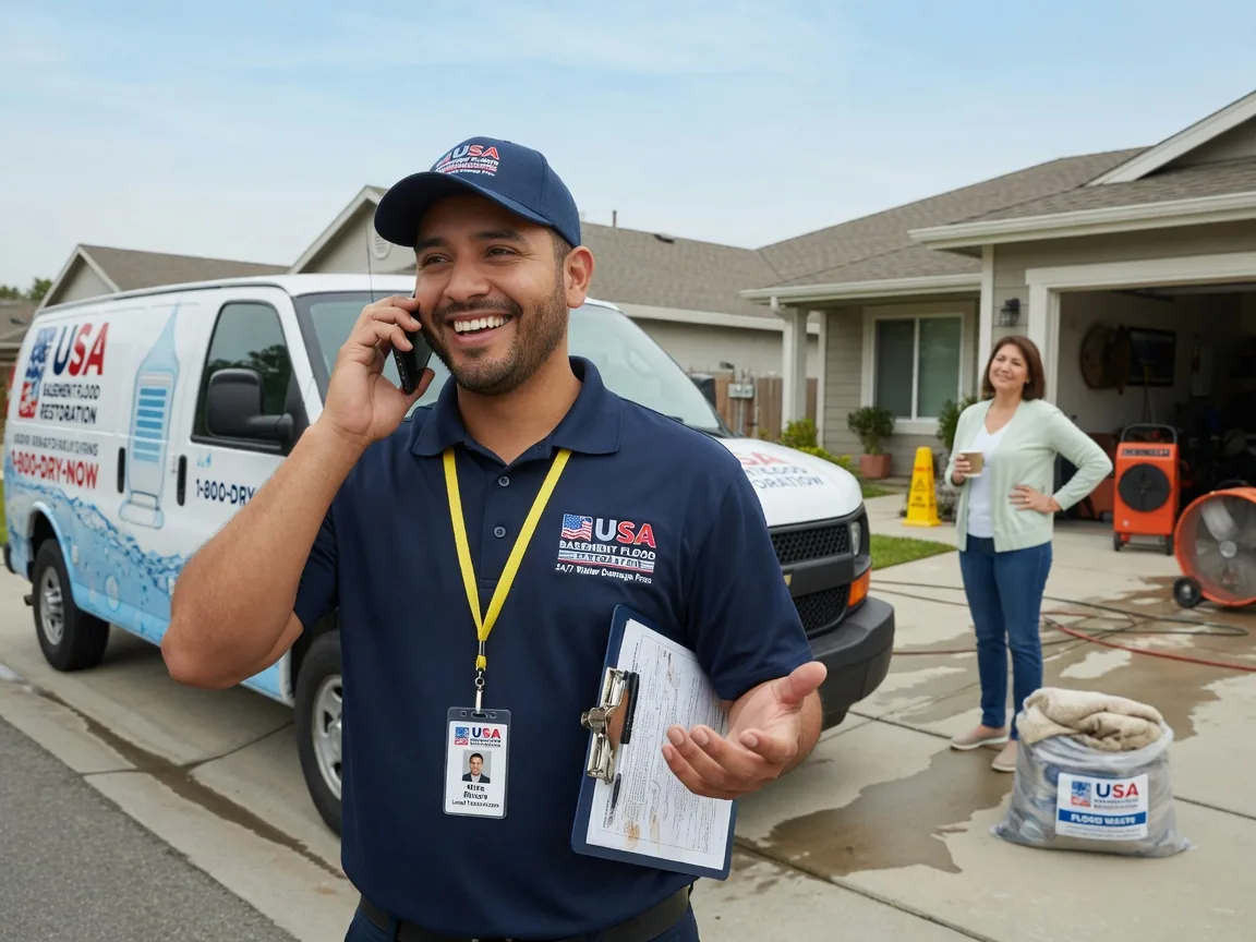 Basement Flood Cleanup Rose Creek, MN FAQs